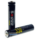 Акумулятор 10440 AAA Li-ion 3.7V Soshine ICR 350mah 2A без плати захисту