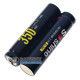 Акумулятор 10440 AAA Li-ion 3.7V Soshine ICR 350mah 2A без плати захисту