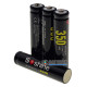 Акумулятор 10440 AAA Li-ion 3.7V Soshine ICR 350mah 2A без плати захисту