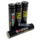 Акумулятор 10440 AAA Li-ion 3.7V Soshine ICR 350mah 2A без плати захисту