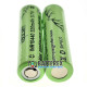 Акумулятор 10440 AAA Li-ion 3.7V Vapcell INR 320mah 3A без плати захисту