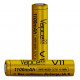 Акумулятор 14650 Vapcell INR V11 1100mah 3.7V 6A без плати захисту