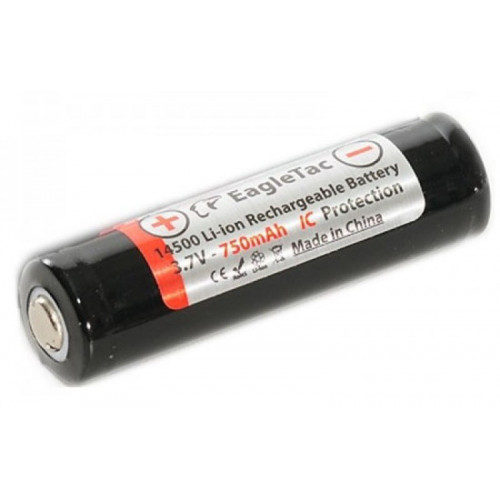 14500 EagleTac 750mah 3,7V Protected (с защитой)