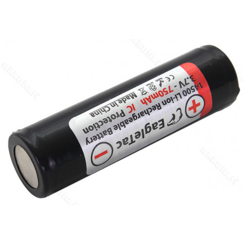 14500 EagleTac 750mah 3,7V Protected (с защитой)