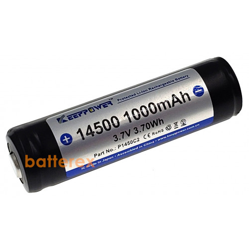 14500 Keeppower 1000mah 3,7V Protected (с защитой)
