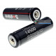Аккумулятор 14500 Soshine 900mah 3.7V 2.7A Button Top без захисту