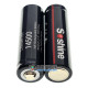 Аккумулятор 14500 Soshine 900mah 3.7V 2.7A Button Top без захисту