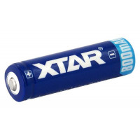 14500 XTAR 800mah 3,7V 5A Protected (с защитой)