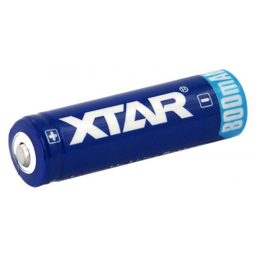 14500 XTAR 800mah 3,7V 5A Protected (с защитой)