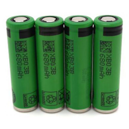 14500 Sony VR2 (US14500VR2) 680mah 3,7V 5A без защиты