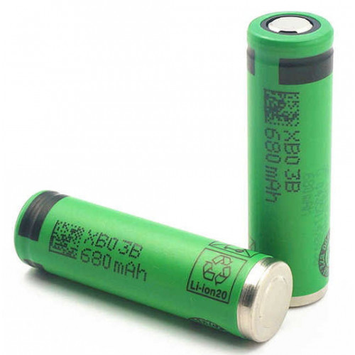 14500 Sony VR2 (US14500VR2) 680mah 3,7V 5A без защиты