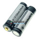 Литиевый АА аккумулятор Li-ion 1.5V Keeppower 2260mah с зарядкой от USB