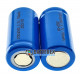 Акумулятор 16340 CR123A Li-ion Batimex 700mah 3.7V 1.4A Flat Top без захисту