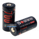 Акумулятор 16340 CR123A Soshine 700mah 3.0V Protected із захистом - напруга 3 Вольта - стандартна довжина 34 мм