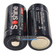 Акумулятор 16340 CR123A Soshine 700mah 3.0V Protected із захистом - напруга 3 Вольта - стандартна довжина 34 мм