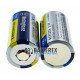 Акумулятор 16340 CR123A Li-ion Westinghouse 750mah 3.7V 2A Button Top без захисту