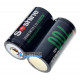 Акумулятор 16340 CR123A Soshine 700 mah 3.7V стандартної довжини із виступаючим плюсом без захисту