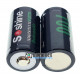 Акумулятор 16340 CR123A Soshine 700 mah 3.7V стандартної довжини із виступаючим плюсом без захисту