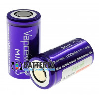 18350 Vapcell M11 INR 1100mah 3.6V 9A высокотоковый