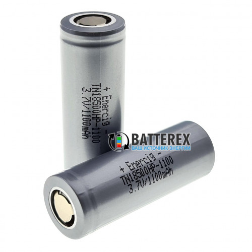 18500 Enercig TN18500HP 1100mah 3,7V 22A высокотоковый