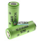 Аккумулятор Li-ion 18500 Panasonic NCR18500A 2040mah 3.6V 5A без платы защиты