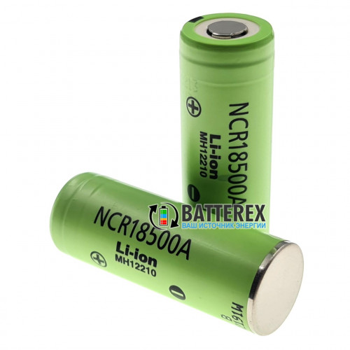 18500 Panasonic NCR18500A 2040mah 3.6V 5A без защиты