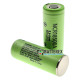 Аккумулятор Li-ion 18500 Panasonic NCR18500A 2040mah 3.6V 5A без платы защиты