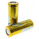 Акумулятор 18500 Vapcell INR L22 2200mah 4A без захисту