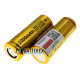 Акумулятор 18500 Vapcell INR L22 2200mah 4A без захисту