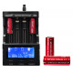 Акумулятор 18500 Vapcell INR N24 2400mah 3.7V 5A без захисту