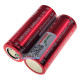 Акумулятор 18500 Vapcell INR N24 2400mah 3.7V 5A без захисту