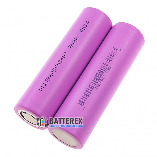 Акумулятор високотоковий 18650 BAK N18650CNP 2500mAh 3.6V 30A - постійний струм до 30A