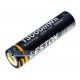 Акумулятор 18650 з зарядкой від USB Beston 3500mah 3,7V Protected із захистом + кейс для зберігання та зарядний кабель