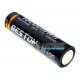 Акумулятор 18650 з зарядкой від USB Beston 3500mah 3,7V Protected із захистом + кейс для зберігання та зарядний кабель