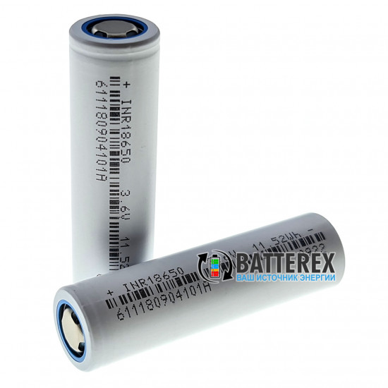 Акумулятор літій-іонний 18650 DLG INR 3200mah 3.6V