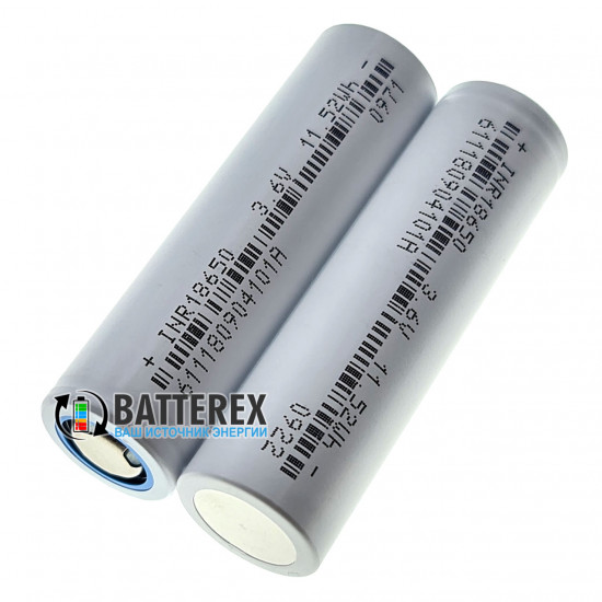 Акумулятор літій-іонний 18650 DLG INR 3200mah 3.6V