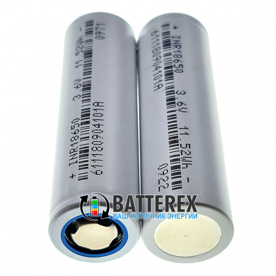 Акумулятор літій-іонний 18650 DLG INR 3200mah 3.6V