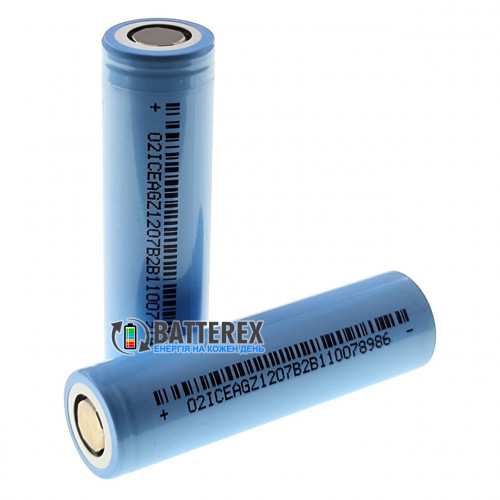 18650 DLG NCM18650-260 2600mAh 3.6V 5.2A без захисту