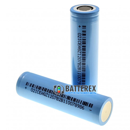 Акумулятор 18650 DLG NCM18650-260 2600mAh 3.6V - постійний струм 5.2A - без захисту