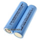 Акумулятор 18650 DLG NCM18650-260 2600mAh 3.6V - постійний струм 5.2A - без захисту