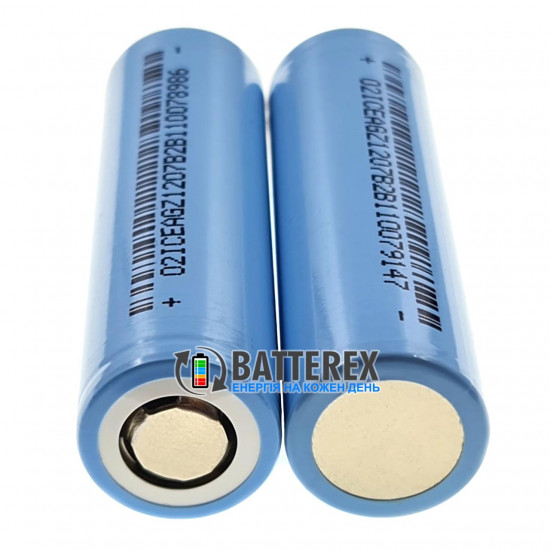 Акумулятор 18650 DLG NCM18650-260 2600mAh 3.6V - постійний струм 5.2A - без захисту