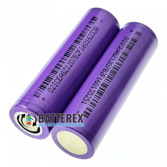 Акумулятор 18650 DLG NCM18650-260-3C 2600mAh 3.6V - постійний струм 7.8A - без захисту