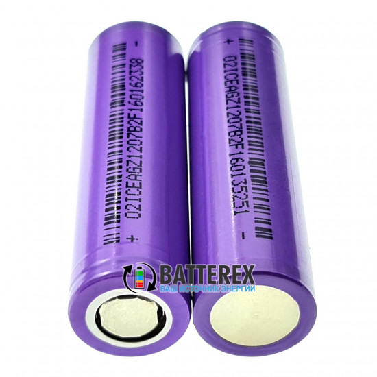 Акумулятор 18650 DLG NCM18650-260-3C 2600mAh 3.6V - постійний струм 7.8A - без захисту