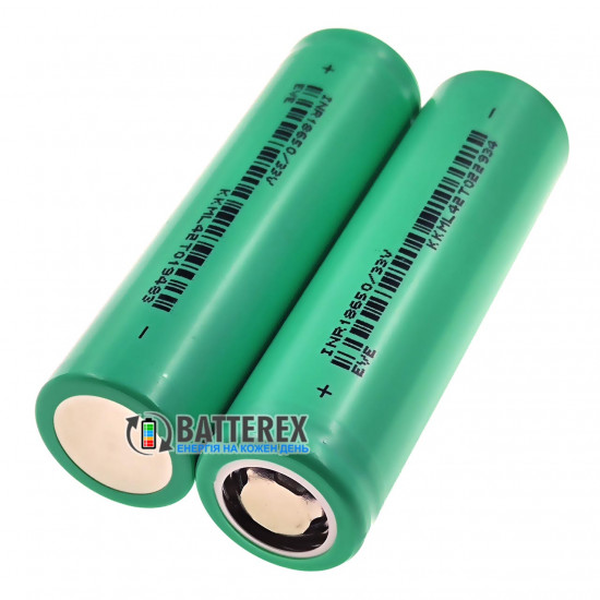 Аккумулятор літій-іонний 18650 EVE INR18650-33V 3200mAh 3.6V 10A