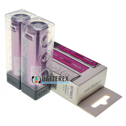 18650 Efest IMR 3000mah 20/35A 3,7V высокотоковый