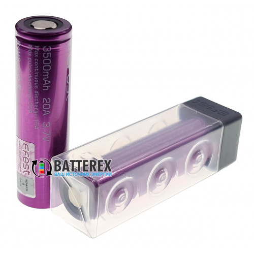 18650 Efest IMR 3500mah 3.7V 10/20A