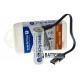 Акумулятор 18650 із зарядкою від USB Everactive 3200mah 3,7V Protected з захистом + кейс для зберігання та кабель для зарядки