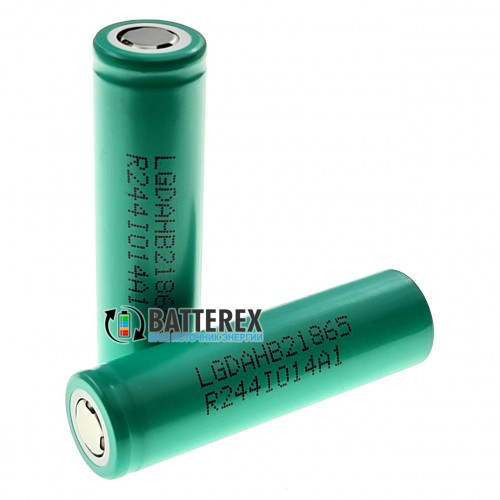 18650 LG HB2 1500mah 30A 3,7V високострумовий - оригінал