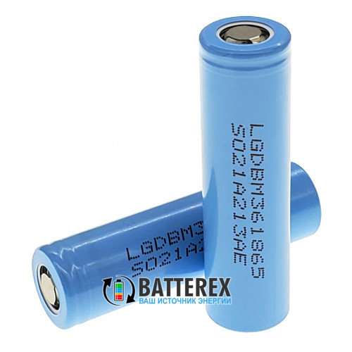 18650 LG INR18650 M36 3600mah 3,7V 10A - оригинал, Корея