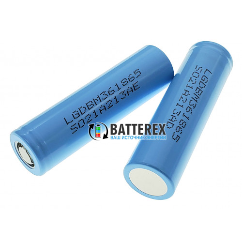 18650 LG INR18650 M36 3600mah 3,7V 10A - оригинал, Корея